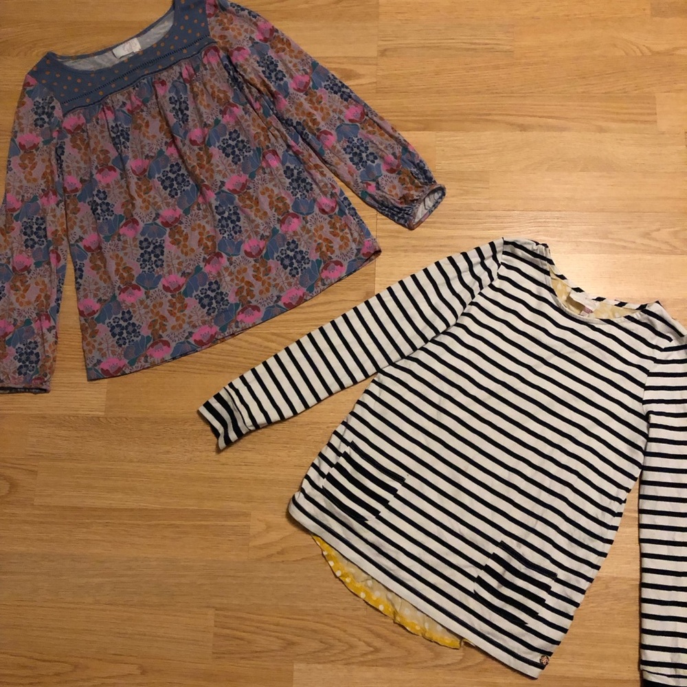 “Matilda Jane” tops size 10 (Read Description)